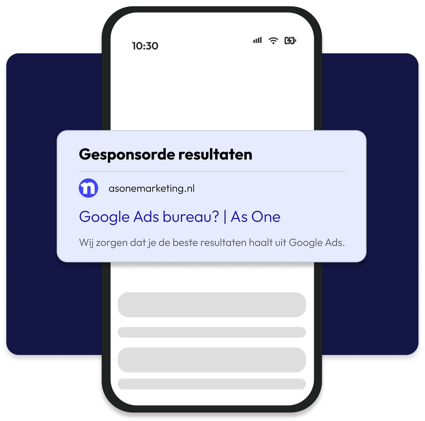 Gesponsorde resultaten