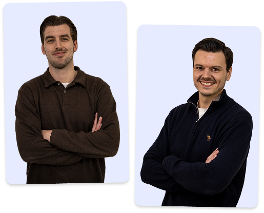 Robin en Martijn