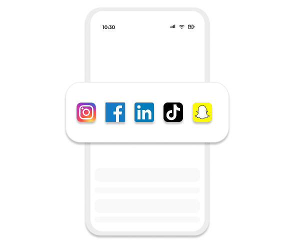Social media As One