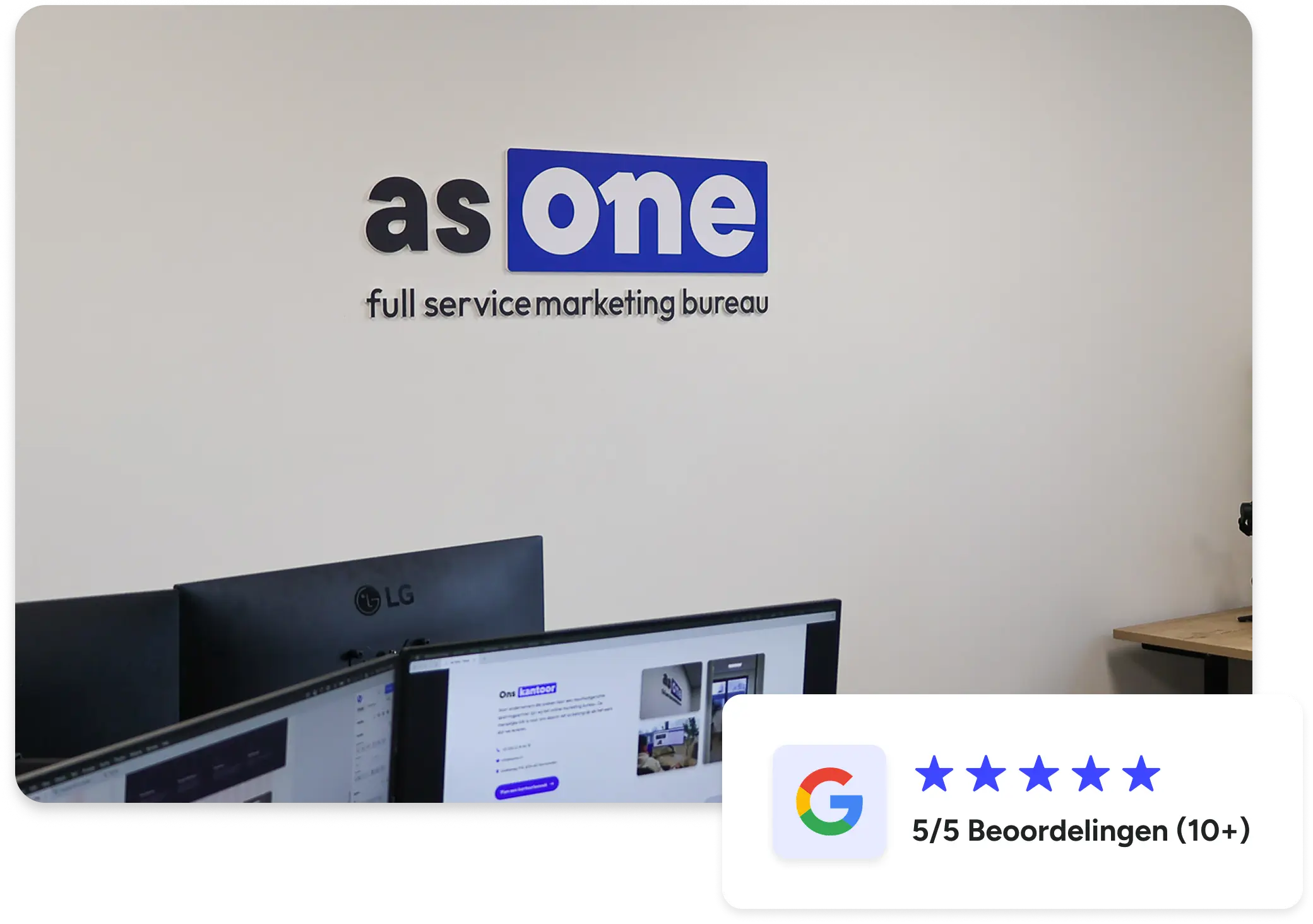 Logo As One met reviews